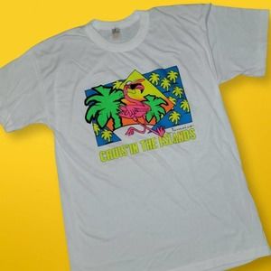 Vintage Jamaica vacation shirt - XL